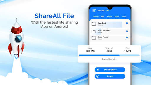 SHARE Karo - File Transfer & Share App, ShareKaro screenshot 1