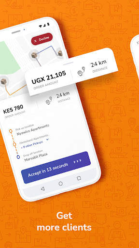 Sendy Partner-Drive With Sendy screenshot 2