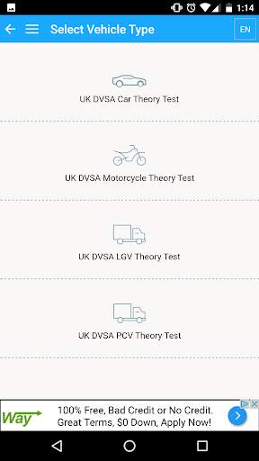 UK Driving Tests screenshot 2