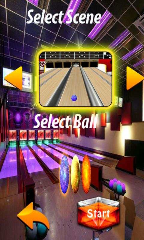 Pro Bowling Game 3D : Ultimate King Free screenshot 2