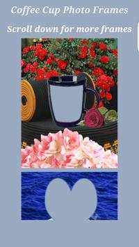 Coffee Cup Photo Frames screenshot 5