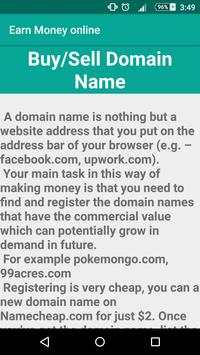 Earn Money Online - Make extra money screenshot 3