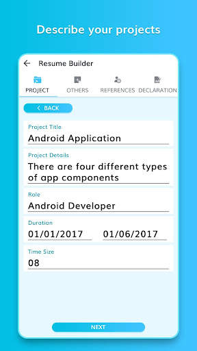 Resume Builder - Professional CV Maker screenshot 9
