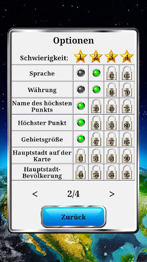Welt Geographie - Quiz-Spiel screenshot 7