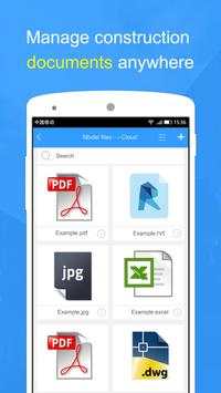 CAD Viewer- AutoCAD DWG and PDF Blueprint Reader 3 تصوير الشاشة