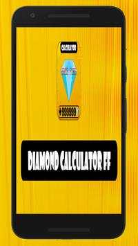 Diamond💎Calculator for Free Fire Free screenshot 1