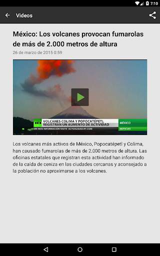 RT noticias screenshot 14