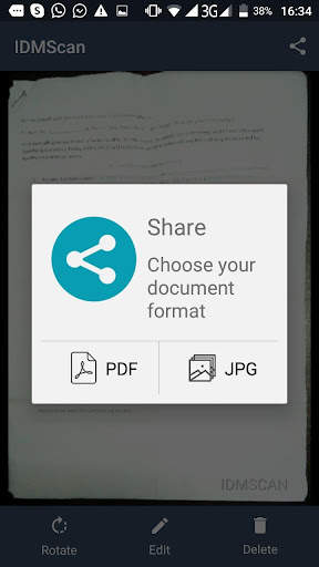 Cam Scanning - Free Document Scanner App 8 تصوير الشاشة