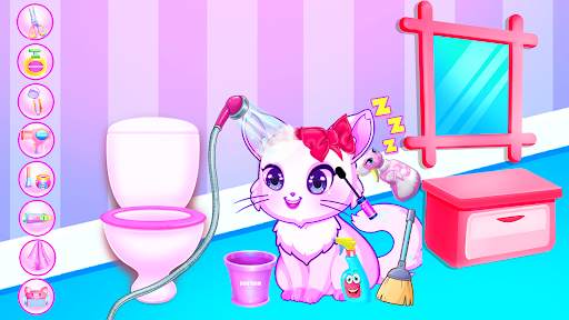 My Sweet Kitty Groom and Care screenshot 1