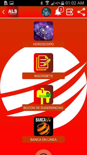 ALS APP screenshot 2