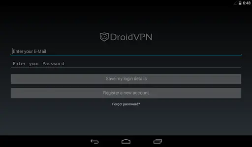 DroidVPN - Easy Android VPN 3 تصوير الشاشة