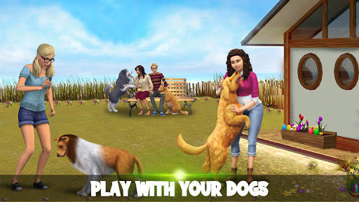 Dog Run Simulator – Pet Dog 2D 2021 screenshot 5