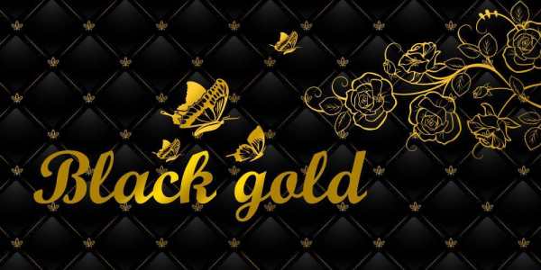 Black Gold  Go Launcher Theme screenshot 5