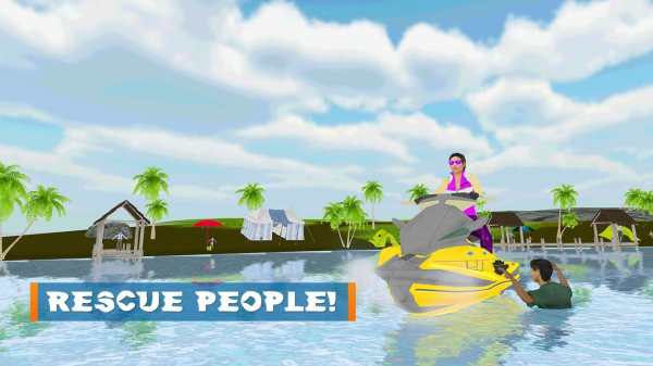 Jet Ski Racing Sim 3D скриншот 3