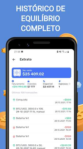 Cryptomania Simulador screenshot 7