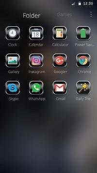 Angry Black Lion Theme screenshot 7