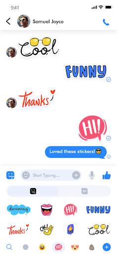Messages - Smart Messages for SMS Messaging screenshot 5