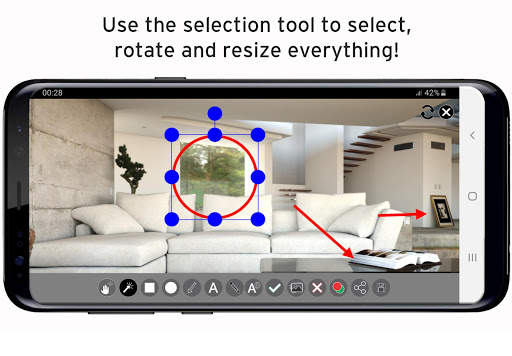 OnMarkup: markup or annotate images and photos screenshot 3