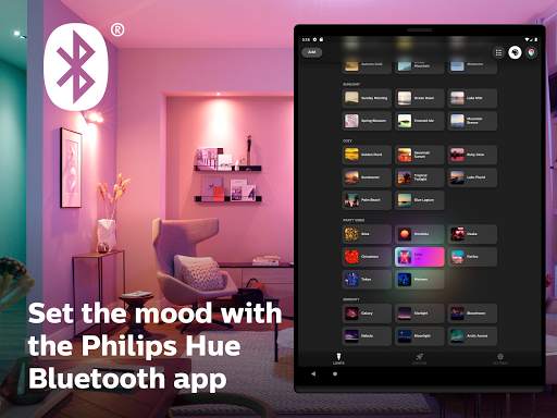 Philips Hue Bluetooth screenshot 6