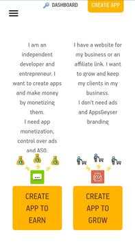 App Creator Android скриншот 3