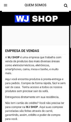 WJ SHOP screenshot 3