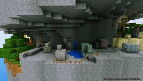 Spiral Parkour Minecraft Map screenshot 2