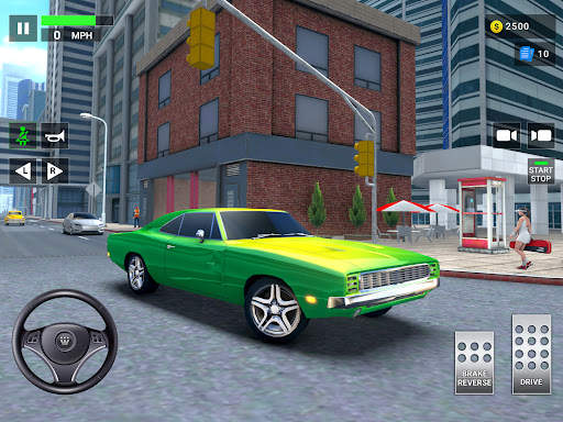 Driving Academy 2 Car Games screenshot 13