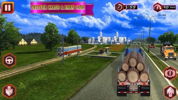 Cargo Truck Drive Simulator 2019 - New Truck Games screenshot 4