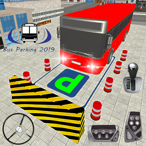 Heavy Bus Parking Simulator: Free Game icon