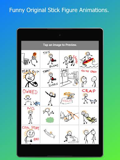 Stick Texting for WhatsApp screenshot 17