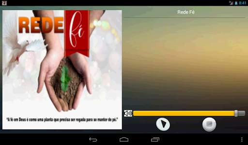 Rede Fé screenshot 2