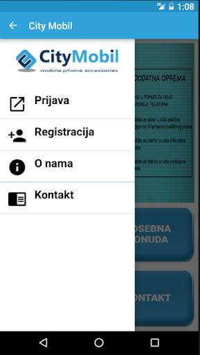 City mobil screenshot 4