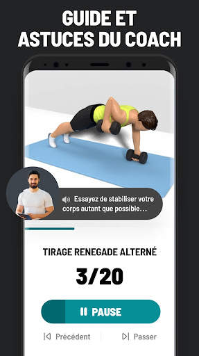Entraînement avec Haltères screenshot 5