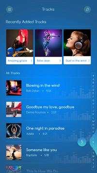 Default Music Player screenshot 2