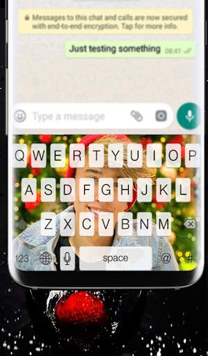 Maverick Baker Keyboard Theme स्क्रीनशॉट 2