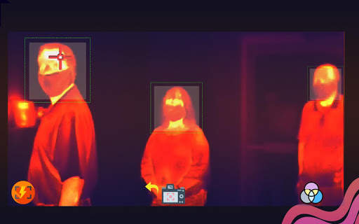 Thermal Camera HD Effects Simulation screenshot 4