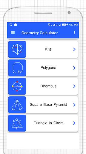 Geometry Formula & Calculator скриншот 2