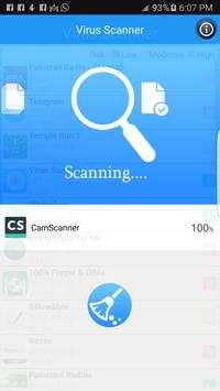 Virus Scanner free screenshot 2