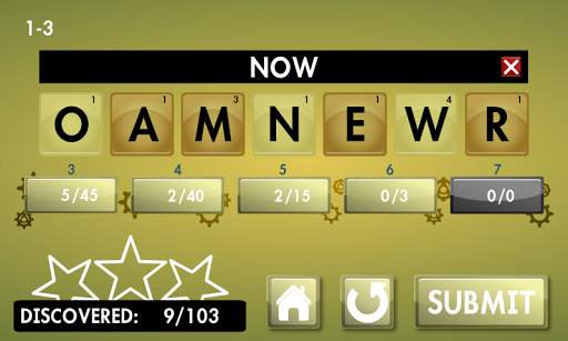 Word Grinder Lite screenshot 6