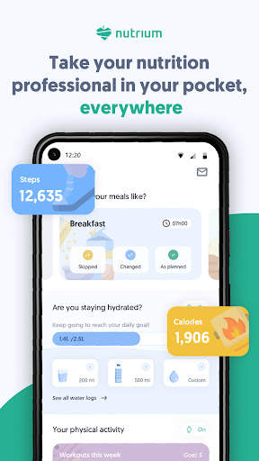 Nutrium screenshot 1