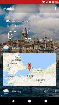 Istanbul Hava Durumu Tahmini screenshot 2