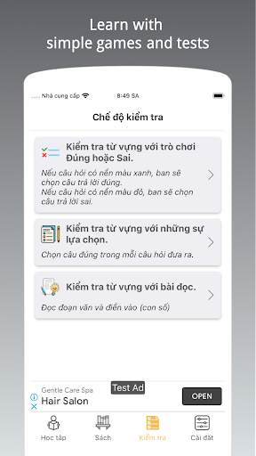 Học Tiếng Anh - IELTS Song Ngữ screenshot 4