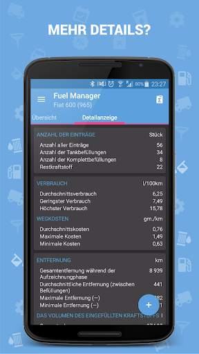 Fuel Manager (Verbrauch) screenshot 6