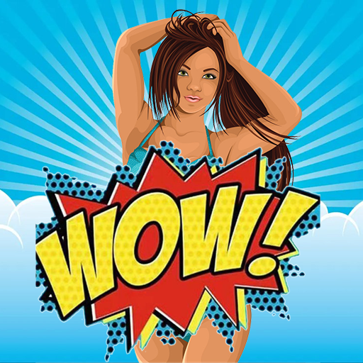 Sexi Pop Art Jigsaw icon