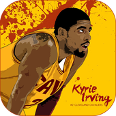 HD Kyrie Irving Wallpaper icon