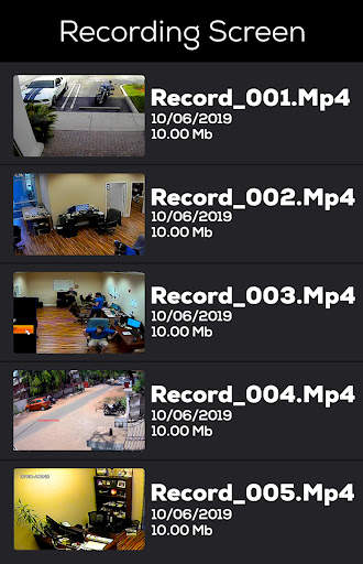 CCTV Camera Recorder screenshot 5