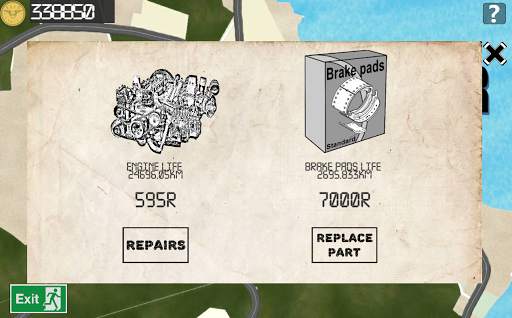Carrier Joe Lite. Retro cars. Peak games. screenshot 6