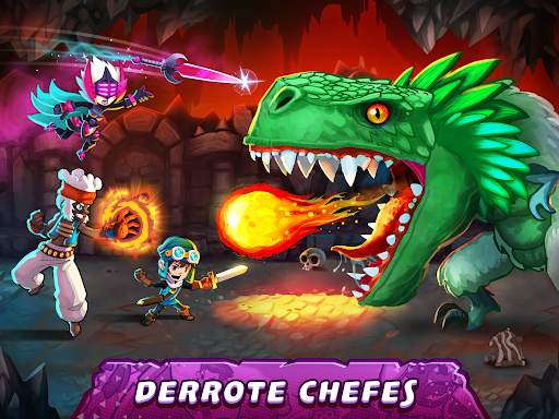 Crush Them All - PVP Idle RPG screenshot 8