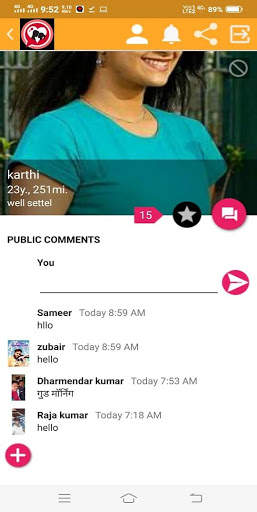 Desi Girls Online Chat screenshot 2