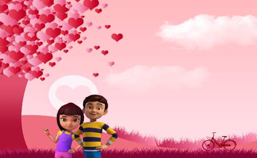 Rudra Love Maira Game -Rudra Make Line With Magic screenshot 1